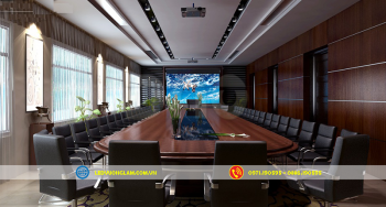 CÓ NÊN SỬ DỤNG MÀN HÌNH LED PHÒNG HỌP, HỘI THẢO KHÔNG?